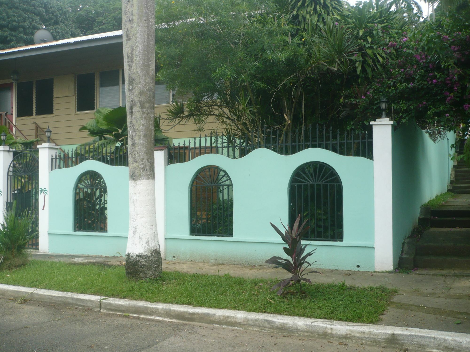 Dos Palmitos Bed And Breakfast Панама Сити Екстериор снимка